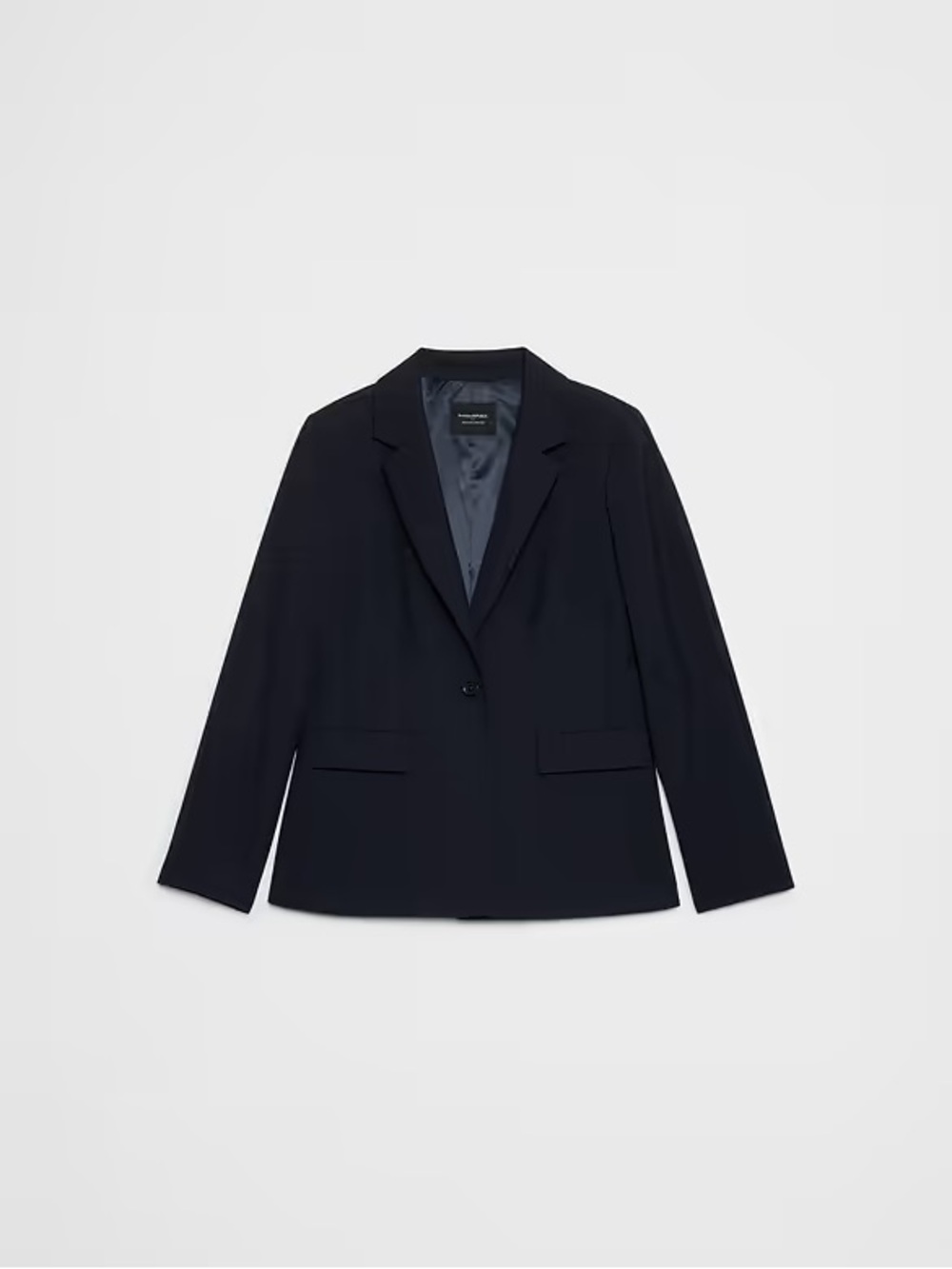 Banana Republic Factory Sculpted Black Pantsuit Set - Picture 6 of 7